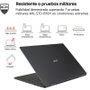 LG Gram 16ZD90TL-G.AX85BN Intel Core Ultra 7 32 GB 512 GB SSD 16 WQXGA Negro